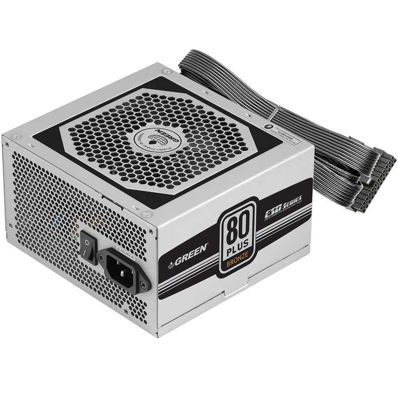 منبع تغذیه کامپیوتر گرین مدل GP330A-ESD