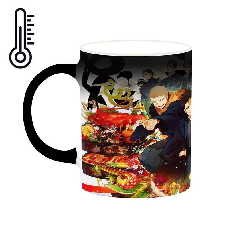 ماگ حرارتی کاکتی مدل انیمه کد mgh21451