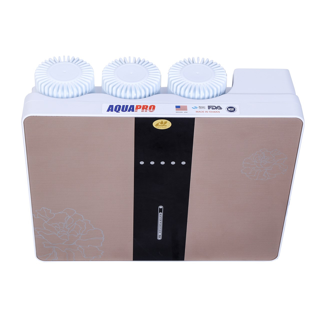 دستگاه تصفیه کننده آب خانگی آکواپرو مدل RO6-CASE