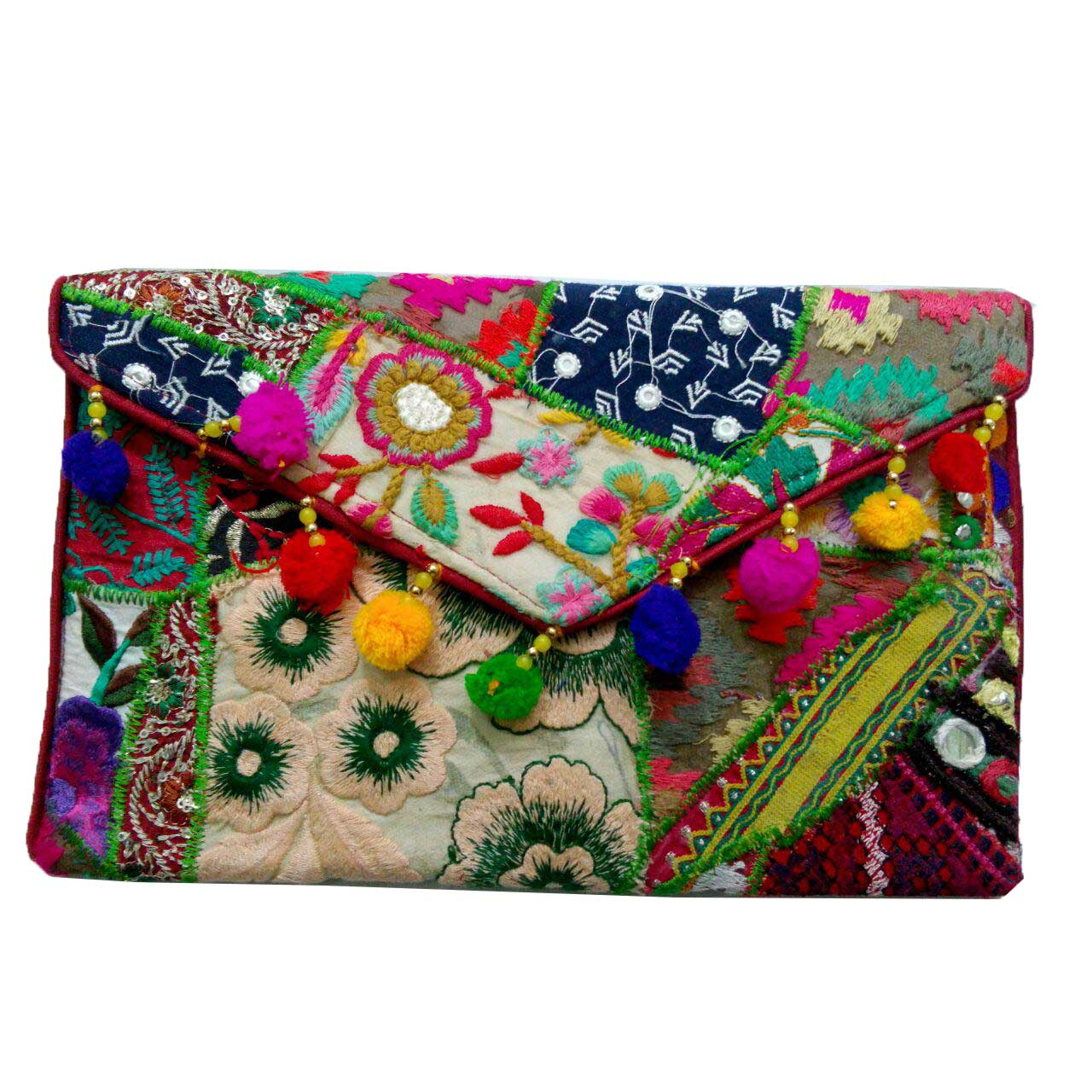 کیف دستی سوزن دوزی کد145