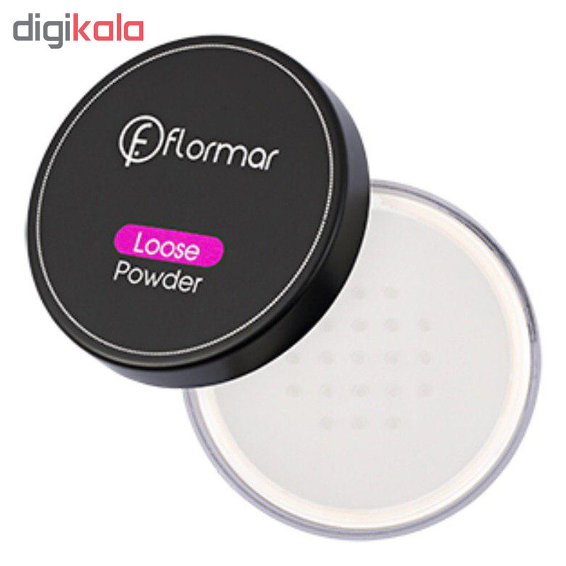 پودر تثبیت کننده آرایش فلورمار مدل Invisible