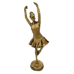 مجسمه فلزی طرح بالرین مدل 06