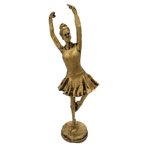 مجسمه فلزی طرح بالرین مدل 06