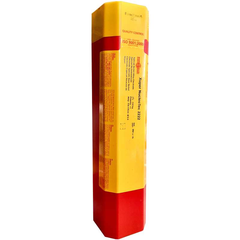 الکترود جوشکاری کاستولین یوتکتیک کد X 2222 وزن 5 کیلوگرم الکترود جوشکاری کاستولین یوتکتیک کد X 2222 وزن 5 کیلوگرم