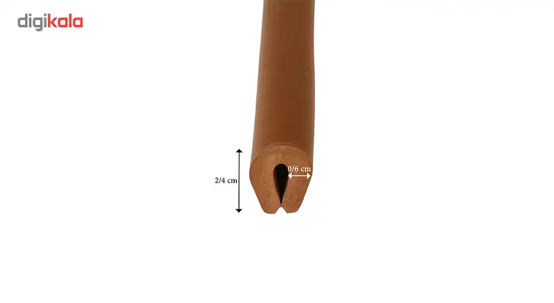 محافظ لبه های تیز یو شکل سایز کوچک"نی نی ک"مدل N9268-1 -بسته 1متری