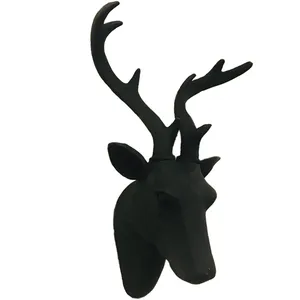 مجسمه طرح کله گوزن مدل غزال 3 شاخ