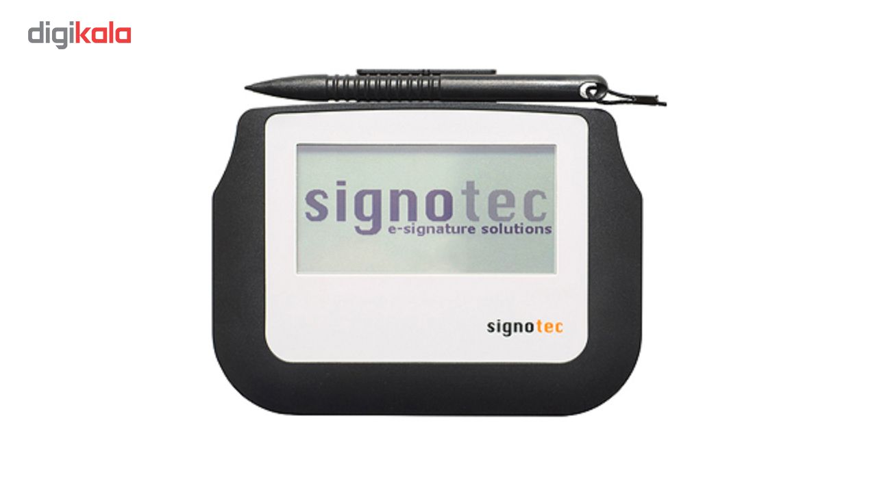 پد امضای دیجیتال سیگنوتک مدل Sigma 105 main 1 1