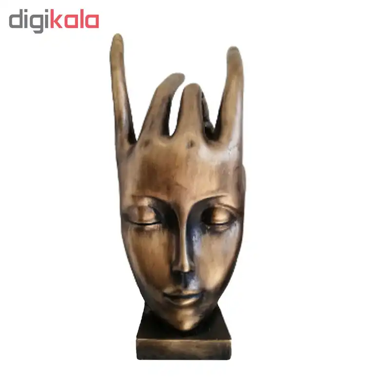 مجسمه لیلپار مدل DKH-7026 به همراه جاکلیدی قیچی