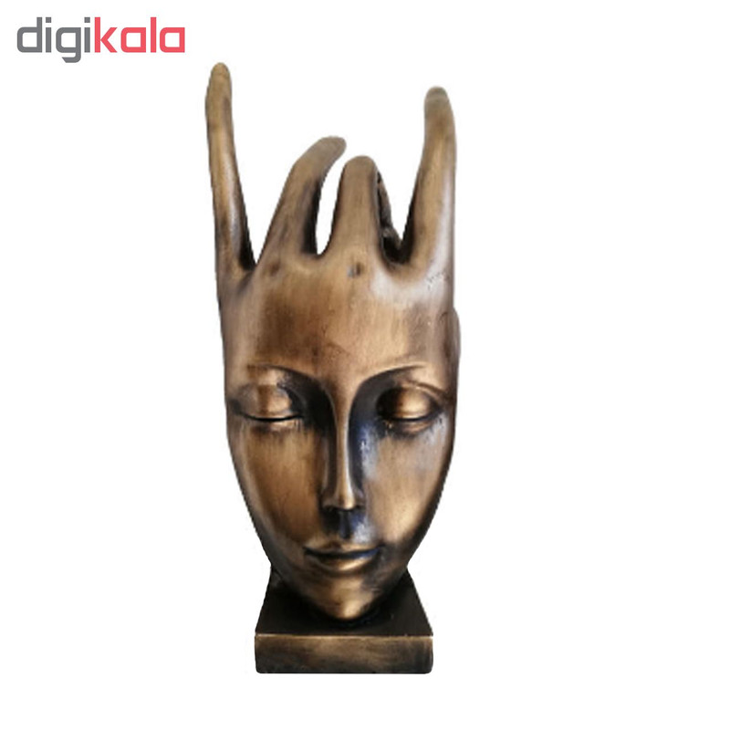 مجسمه لیلپار مدل DKH-7026 به همراه جاکلیدی قیچی