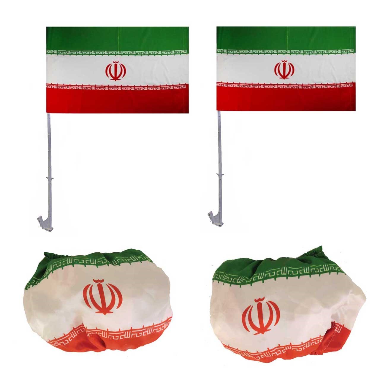 مجموعه پرچم ایران مخصوص خودرو مدل J-2019