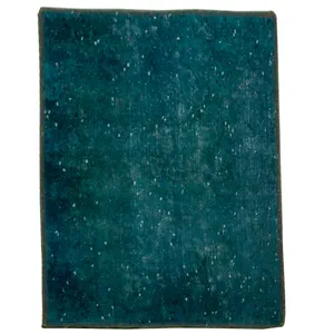 فرش دستبافت رنگ شده یک متری کد 9806201