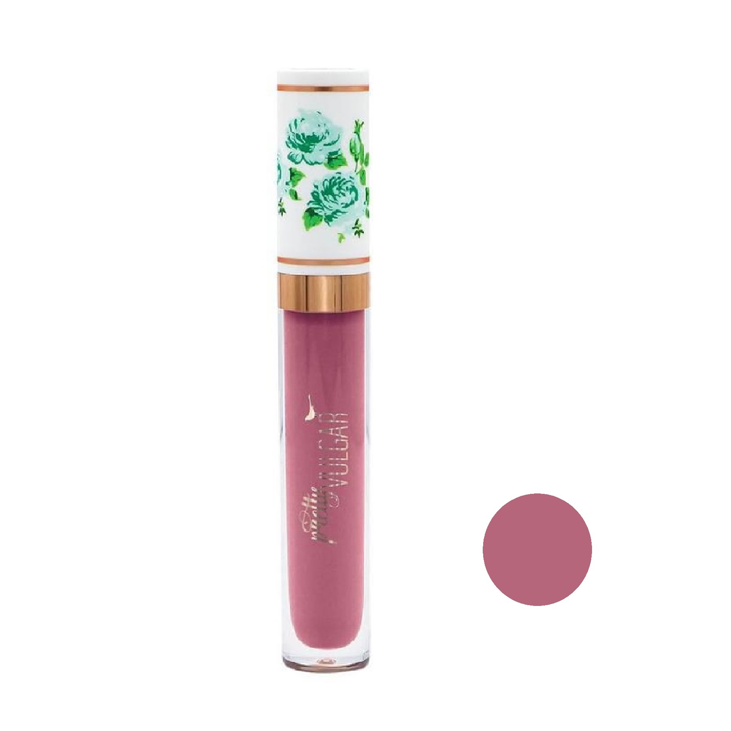 رژ لب مایع پرتی وولگار سری Poisonous Pout شماره 06