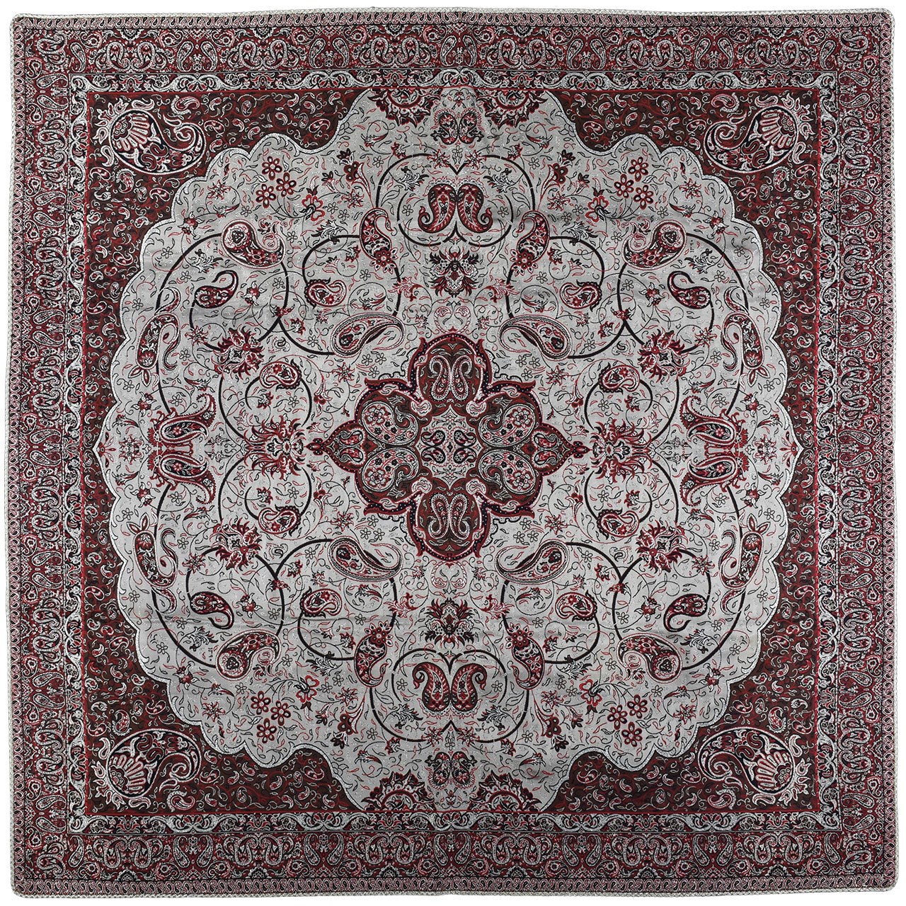 رومیزی ترمه طرح شاه عباسی کد 06-05