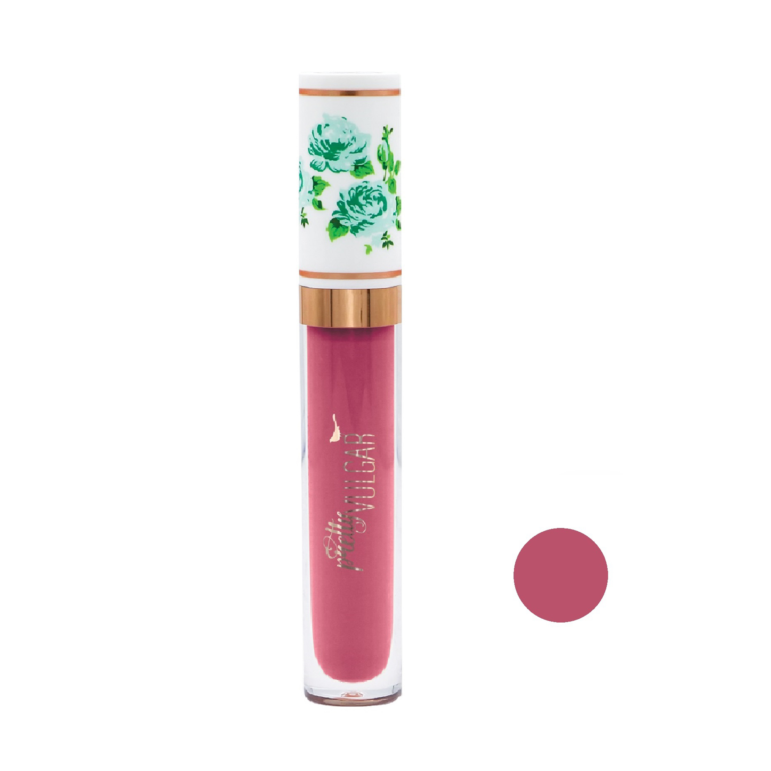 رژ لب مایع پرتی وولگار سری Poisonous Pout شماره 05
