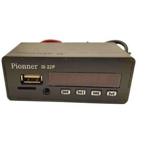 پخش کننده خودرو پایونر مدل IR22-P