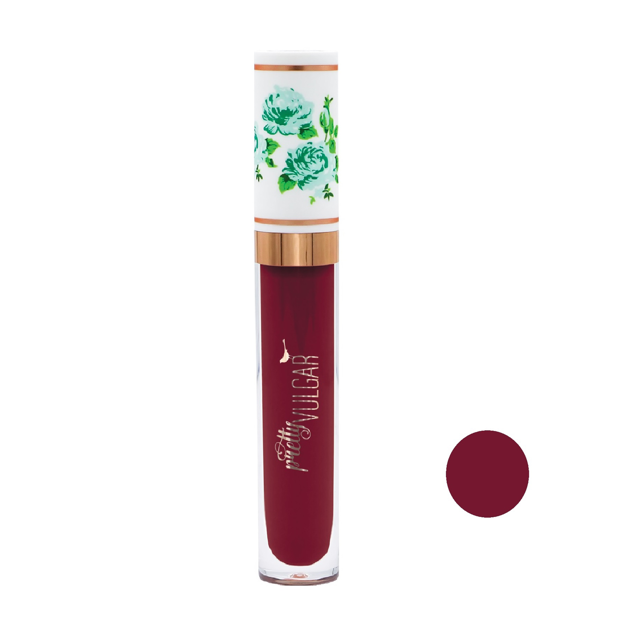 رژ لب مایع پرتی وولگار سری Poisonous Pout شماره 04