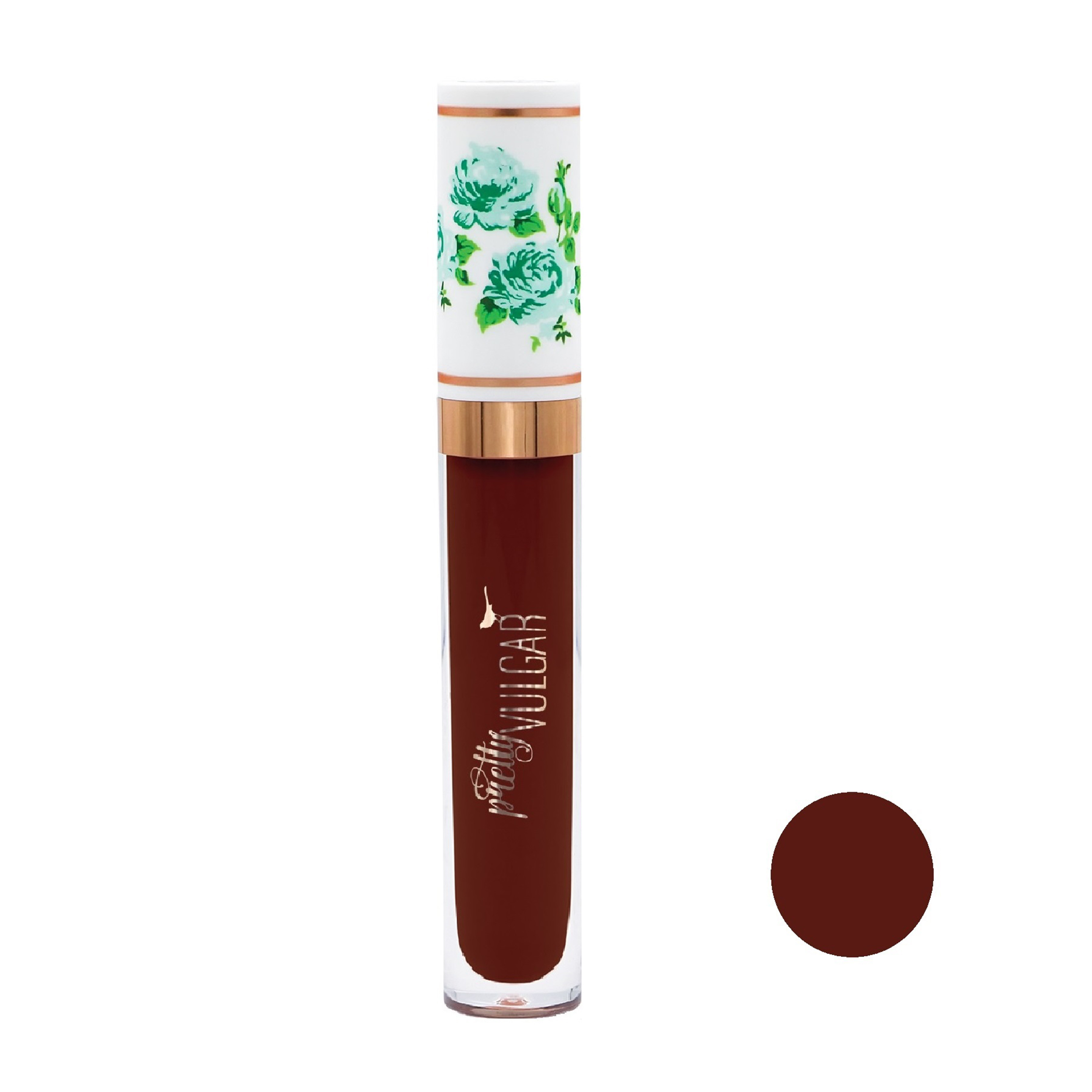 رژ لب مایع پرتی وولگار سری Poisonous Pout شماره 03
