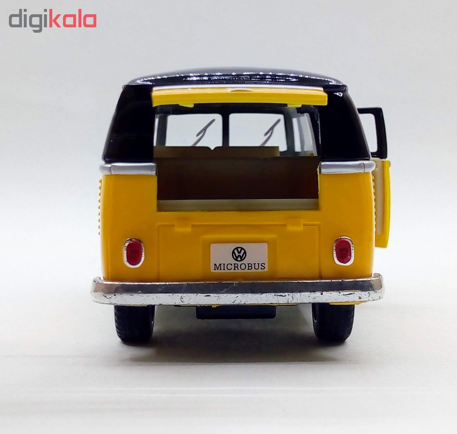 ماشین بازی کینزمارت مدل 1962 Volkswagen Classical Bus