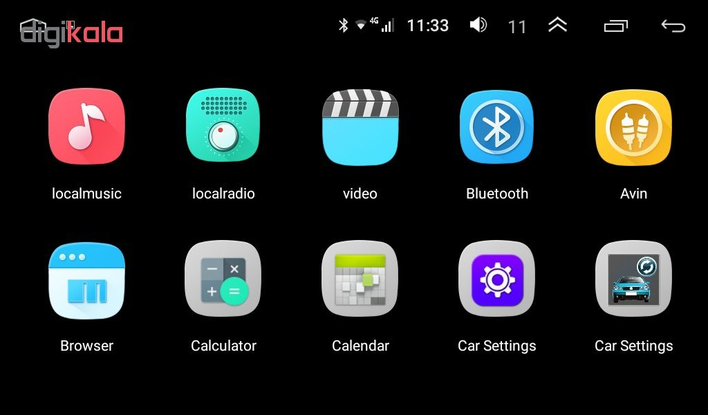 خرید پخش کننده خودرو ووکس مدل BDS6C400