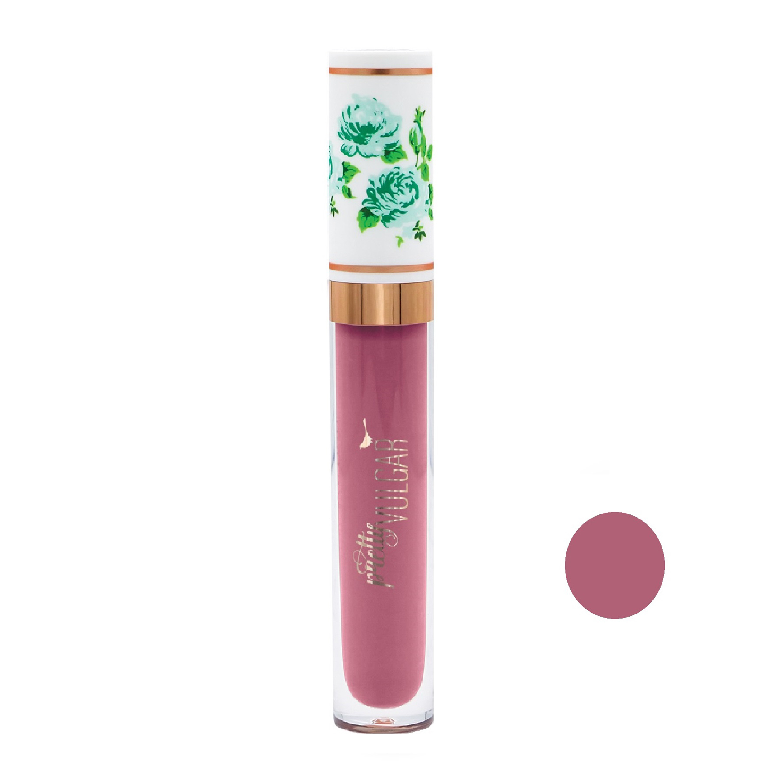 رژ لب مایع پرتی وولگار سری Poisonous Pout شماره 01