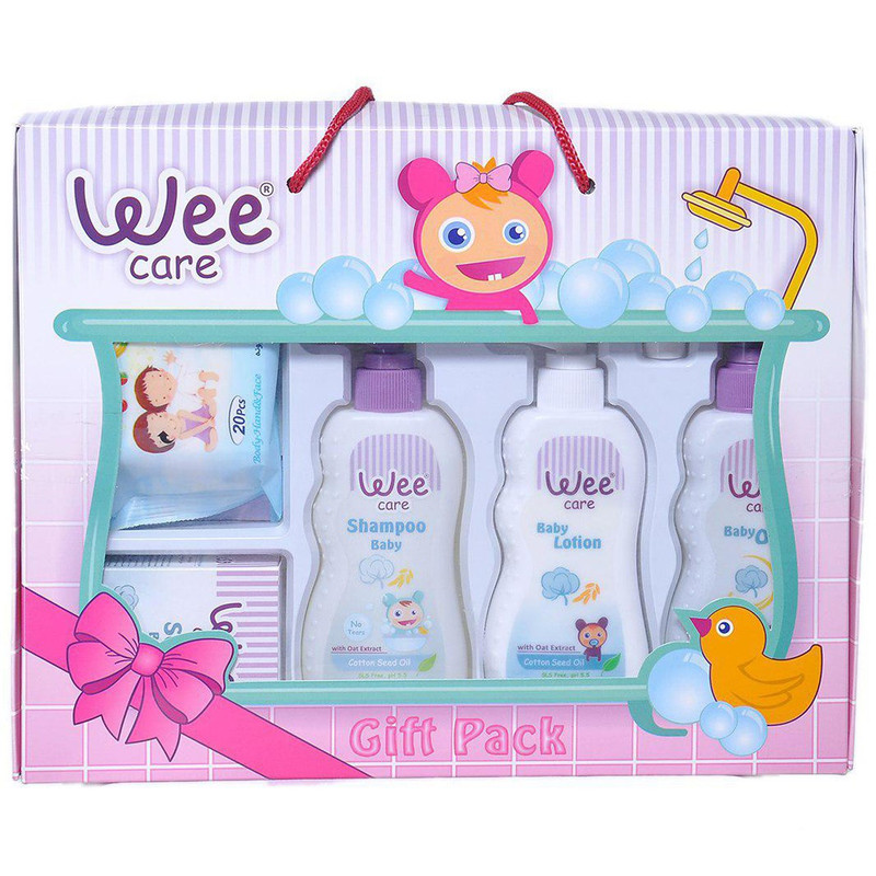 ست هدیه 6 تکه محصولات بهداشتی Wee