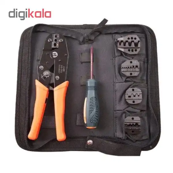 مجموعه 6 عددی انبر پرس سرسیم مدل HS-30J