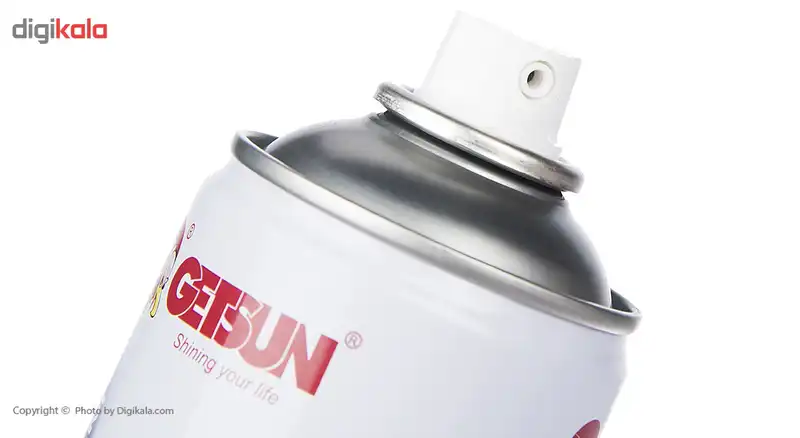 اسپری رنگ رینگ خودرو گتسان مدل G-9026 حجم 450 میلی لیتر