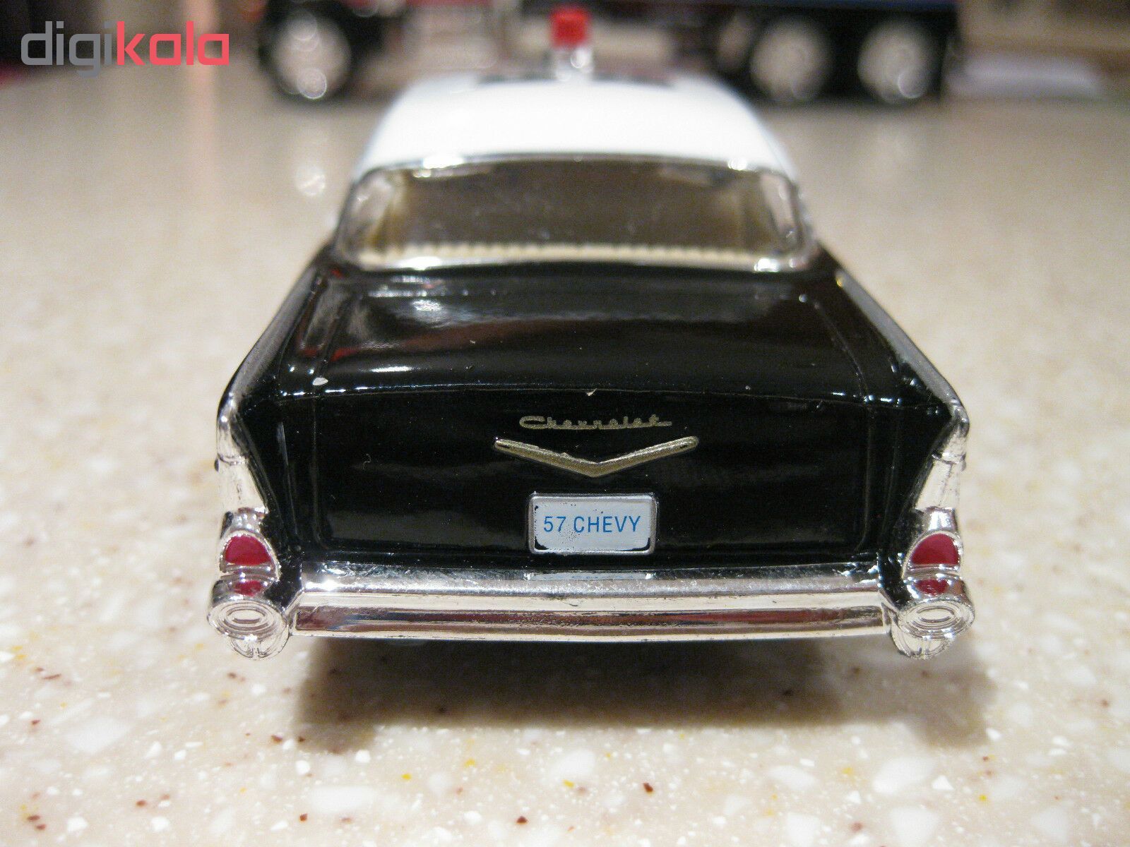 ماشین بازی کینزمارت مدل 1957 Chevrolet Bel Air Police