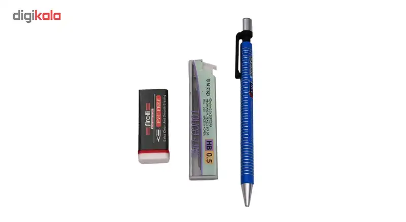 بسته مداد نوکی و نوک و مداد پاک کن کد dmf1