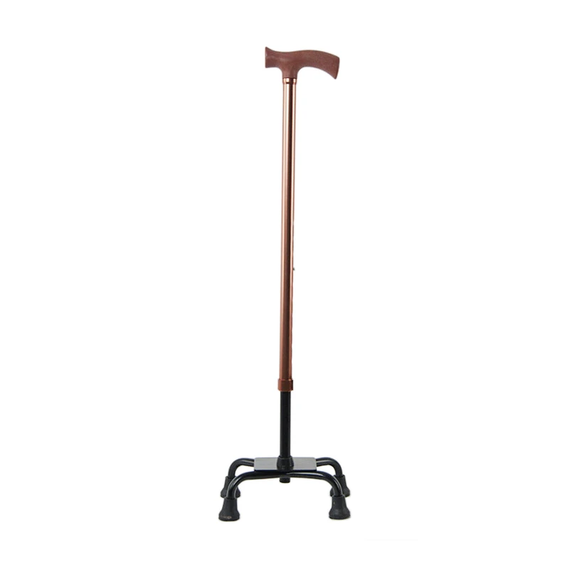 عصا طبی چهار پایه آلومینیومی التیام مدل 104