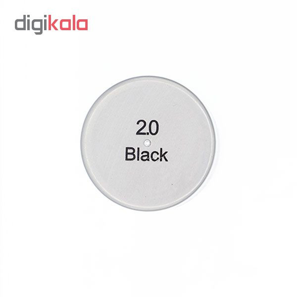 پودر پر پشت کننده مو دیسیپلین شماره 2.0 وزن 50 گرم رنگ مشکی