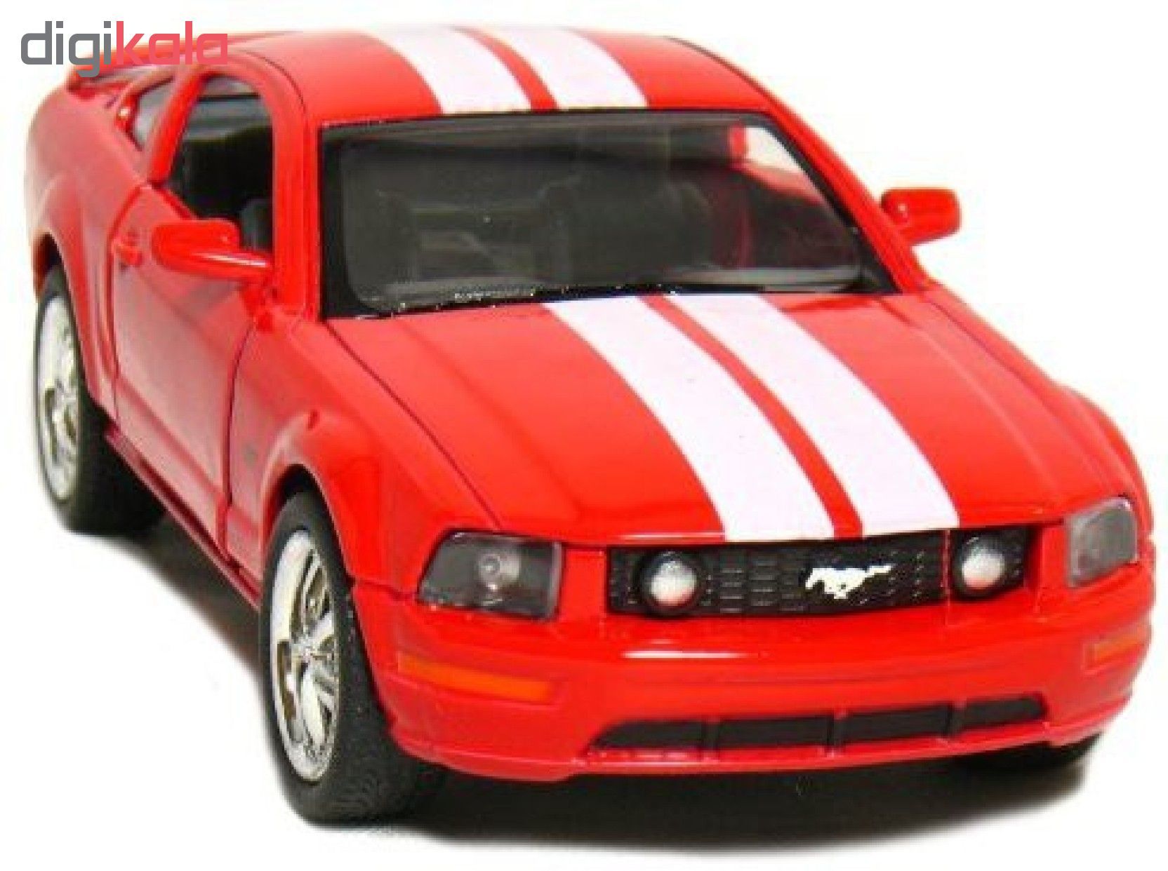 ماشین بازی کینزمارت مدل 2006 Ford Mustang GT