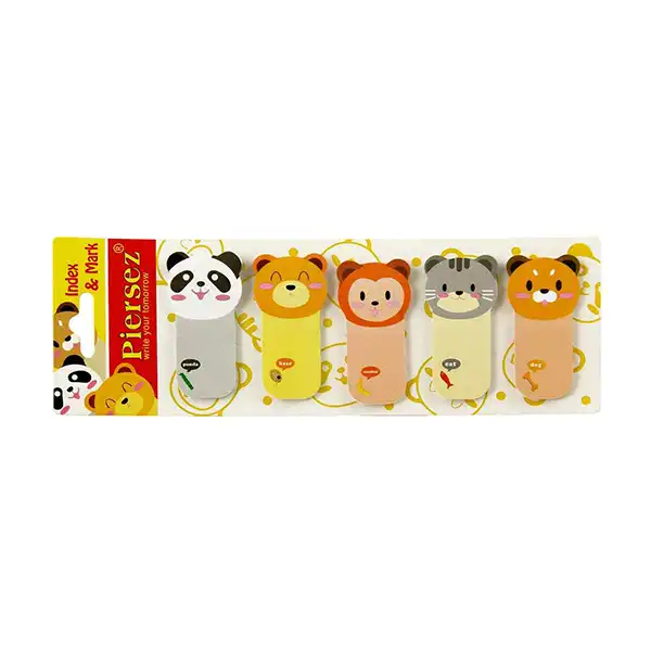 کاغذ یادداشت چسب دار طرح پاندا بسته 5 عددی