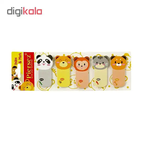 کاغذ یادداشت چسب دار طرح پاندا بسته 5 عددی