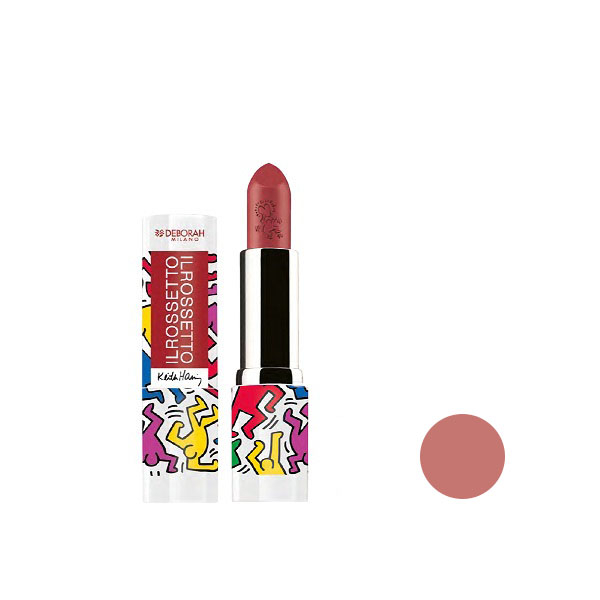 رژ لب جامد دبورا سری keith haring شماره 02