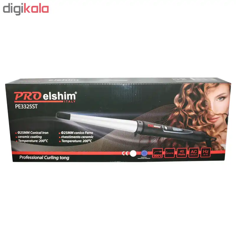 فر کننده مو پرو الشیم مدل PE3325ST