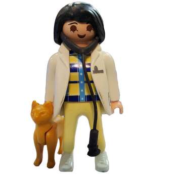 ساختنی مدل Doctor And Cat کد 043