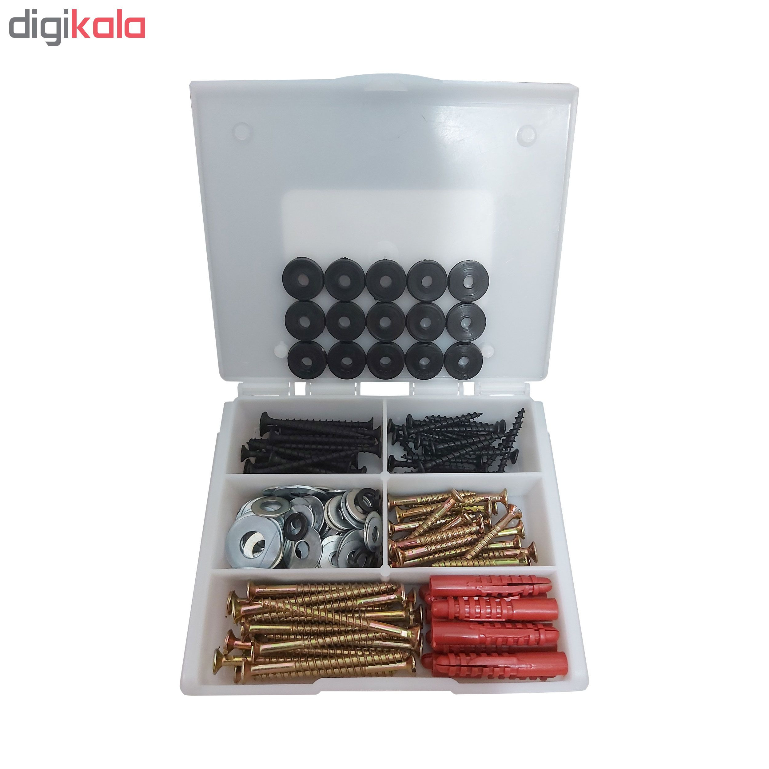 مجموعه 221 عددی پیچ و روپلاک مدل AST