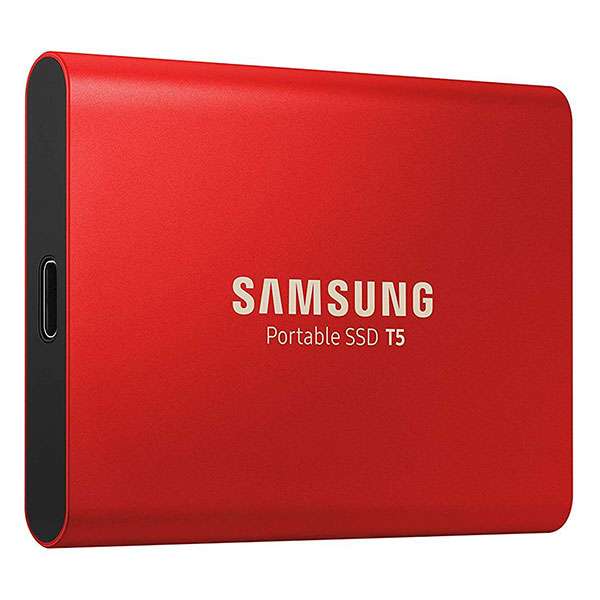حافظه SSD اکسترنال سامسونگ مدل T5 ظرفیت 1 ترابایت حافظه SSD اکسترنال سامسونگ مدل T5 ظرفیت 1 ترابایت