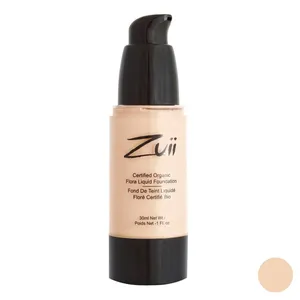 کرم پودر زویی ارگانیک مدل ZLF-OL حجم 30 میلی لیتر