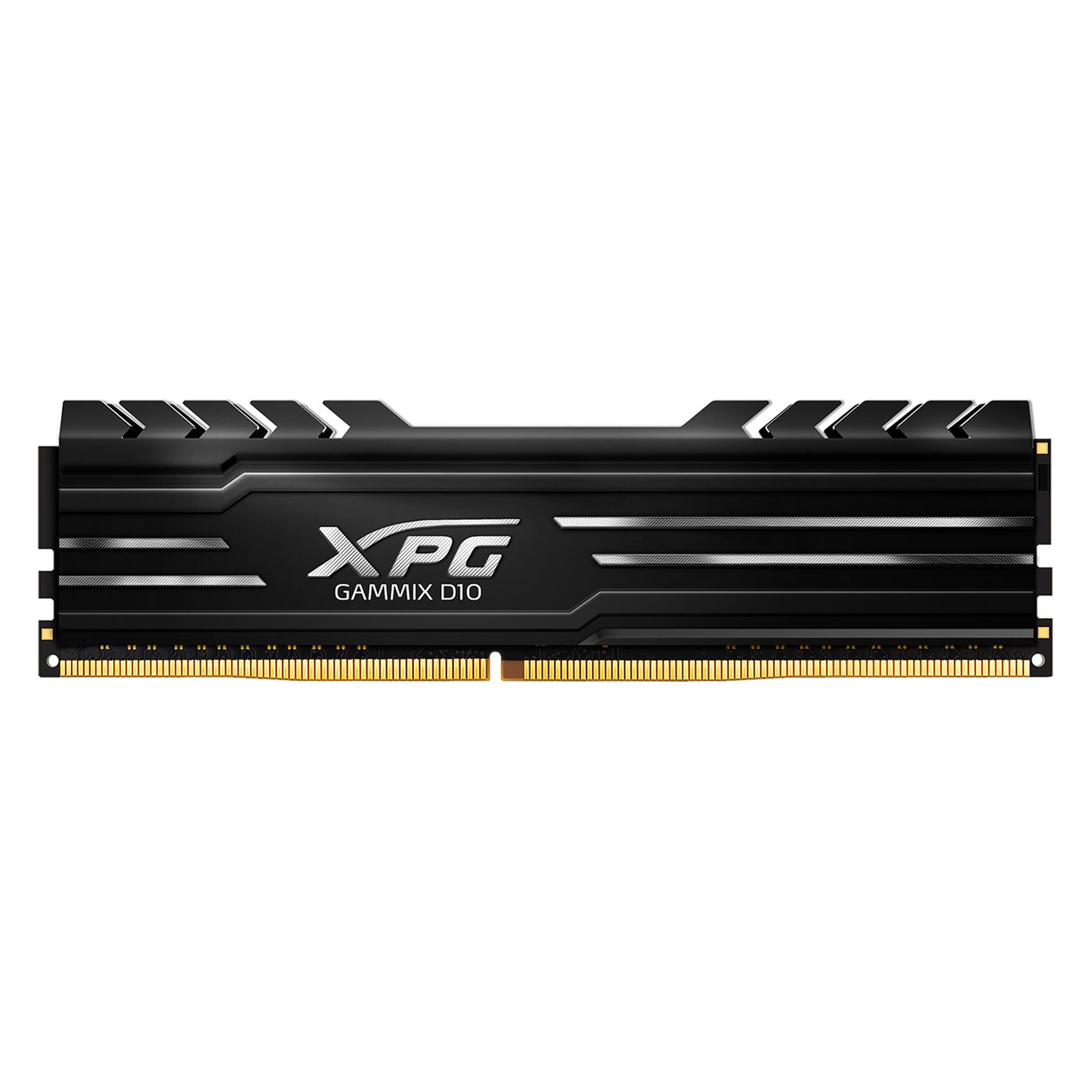 رم دسکتاپ DDR4 دو کاناله 3000 مگاهرتز CL16 ای دیتا مدل XPG GAMMIX D10 ظرفیت 32 گیگابایت