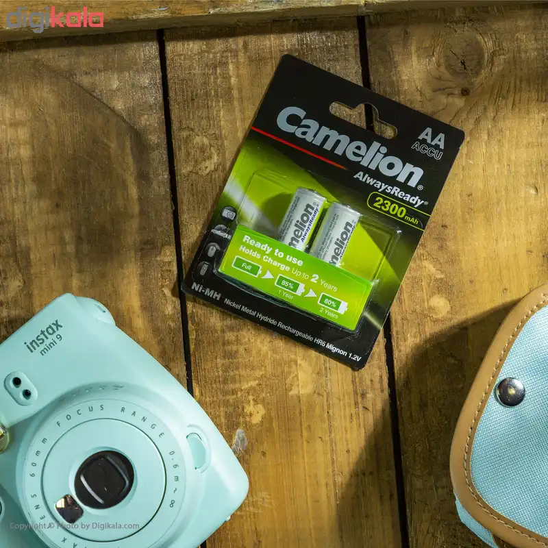 باتری قلمی قابل شارژ کملیون مدل Always Ready بسته 2 عددی