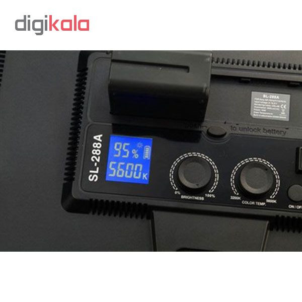نور ثابت ال ای دی مکس لایت مدل SL-288A 3