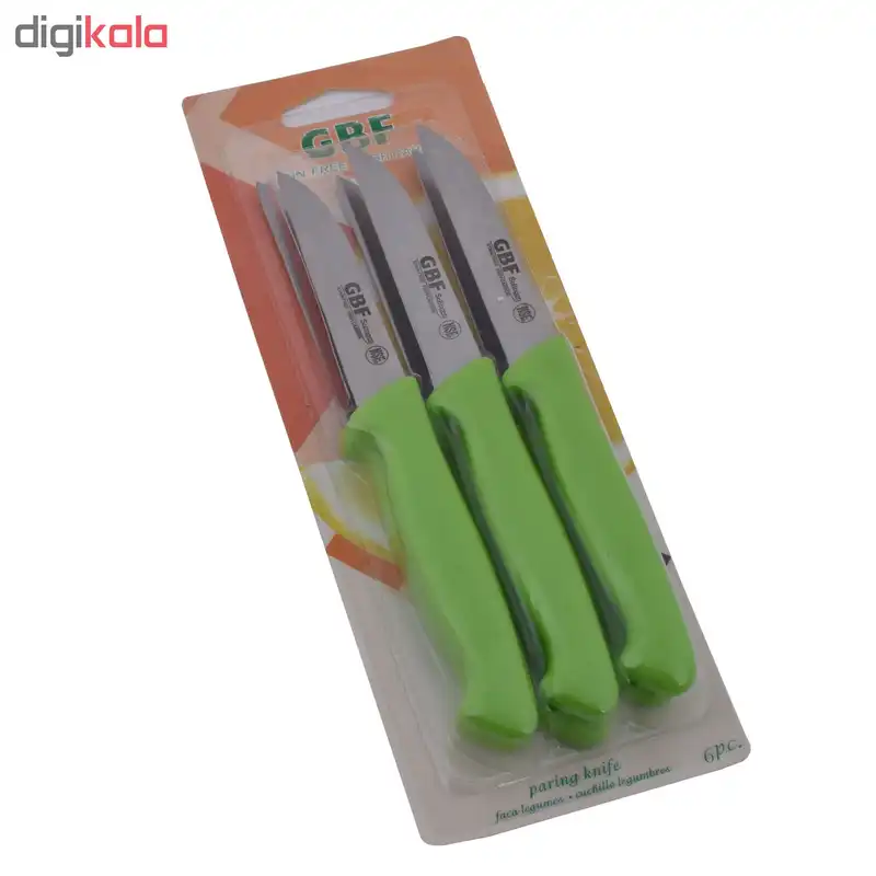 چاقو میوه خوری جی بی اف مدل Solingen