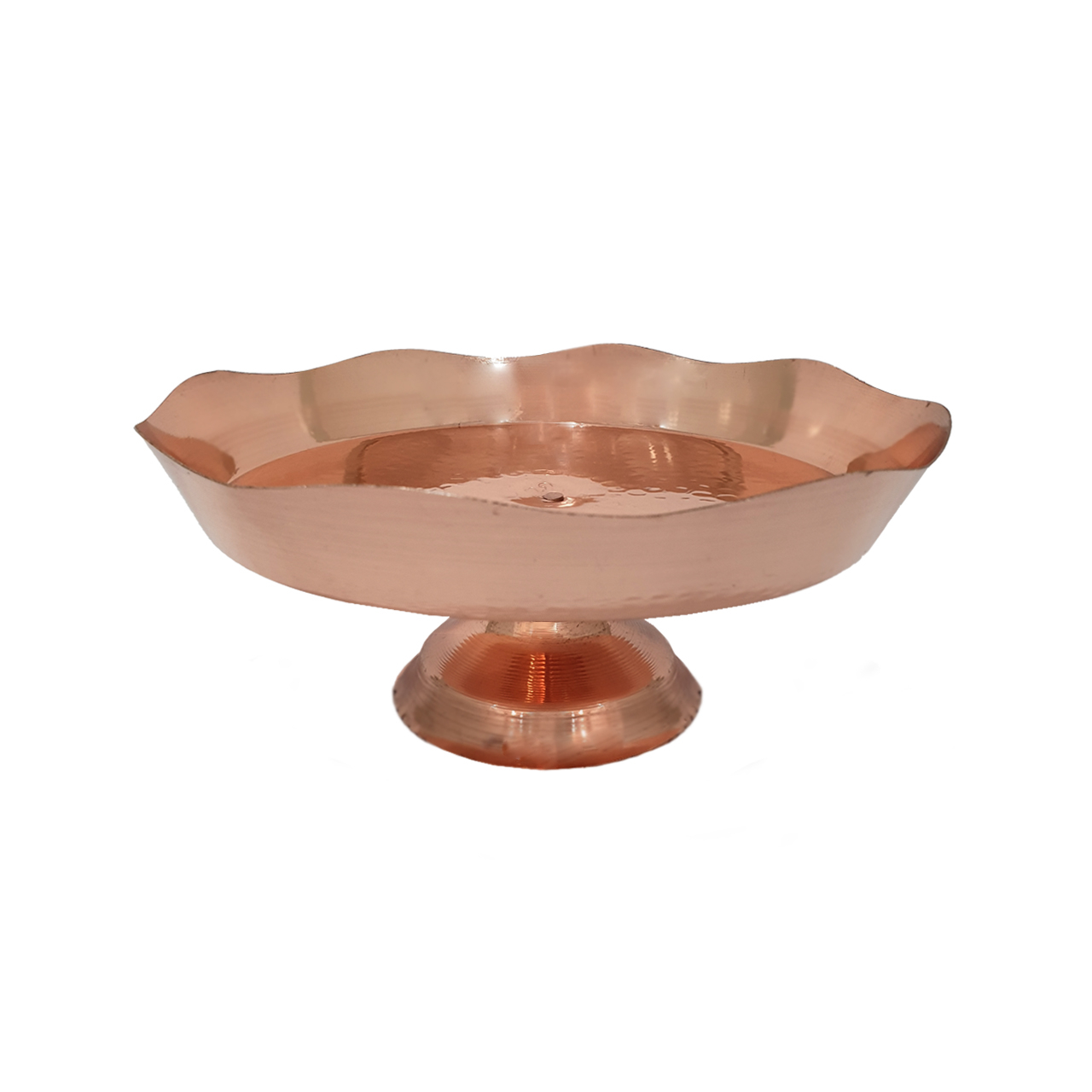 شیرینی خوری مسی مدل ABS02