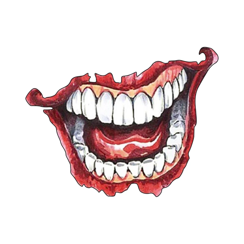 استیکر لپ تاپ گراسیپا طرح دهان کد G-120