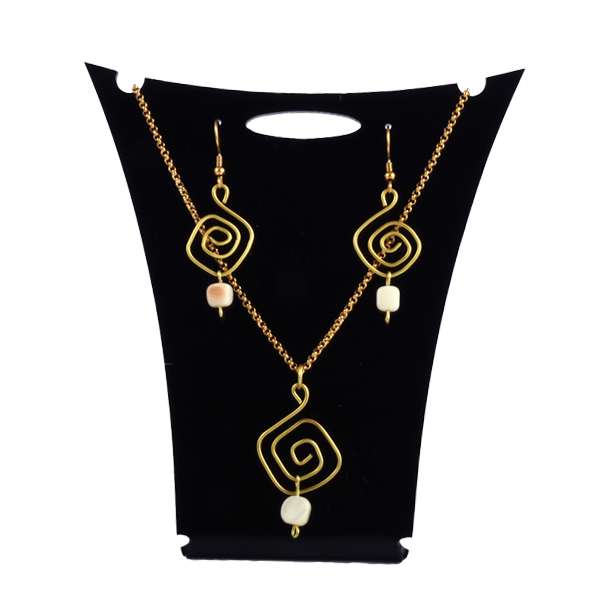 نیم ست زنانه تاراز طرح مربع