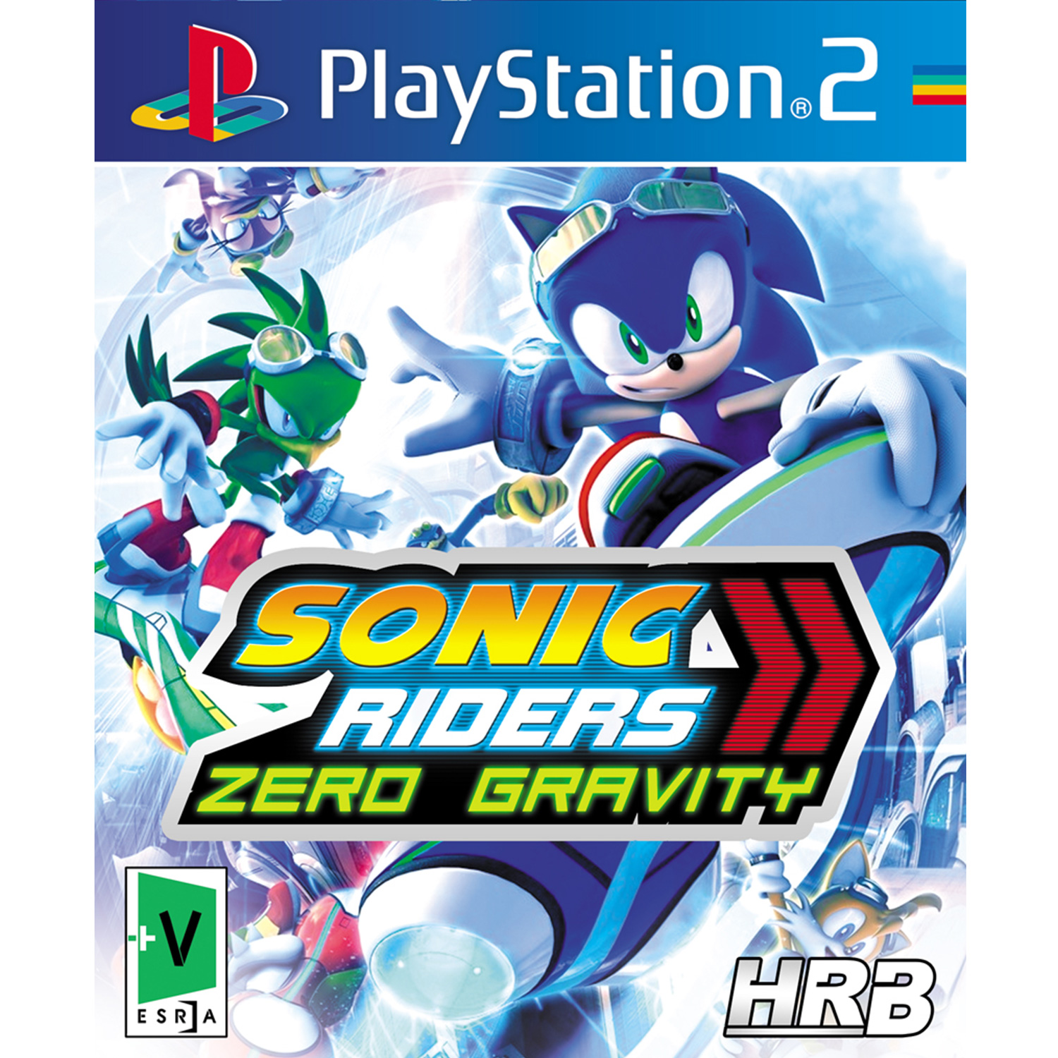 بازی Sonic Riders Zero Gravity مخصوص PS2