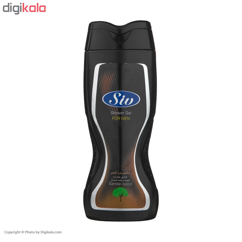 شامپو بدن مردانه سیو مدل Sandal Wood مقدار 400 گرم شامپو بدن مردانه سیو مدل Sandal Wood مقدار 400 گرم