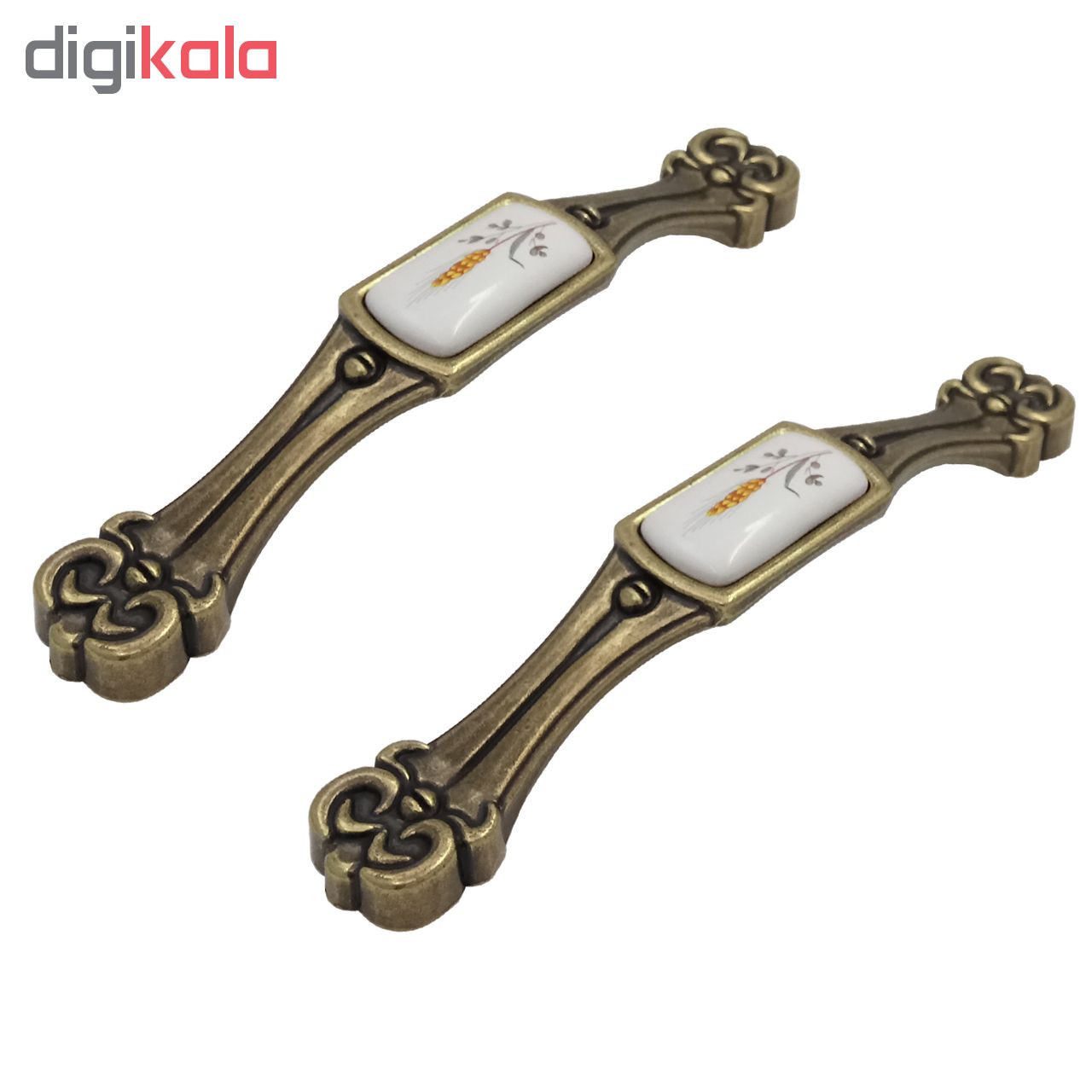 دستگیره کابینت مدل E1-165 بسته 2 عددی